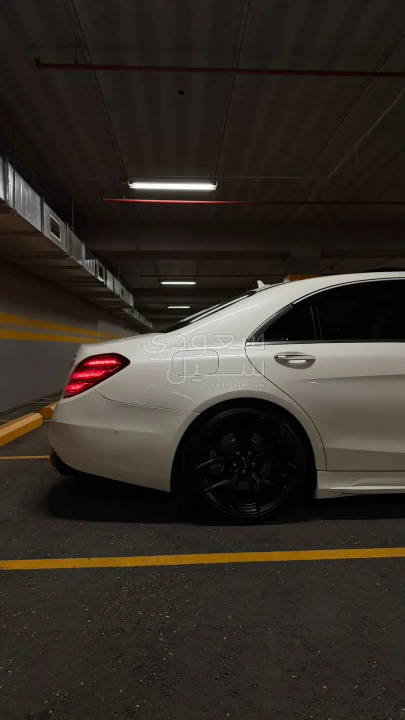 2018 مرسيدس - بنز إس 550 أي إم جي