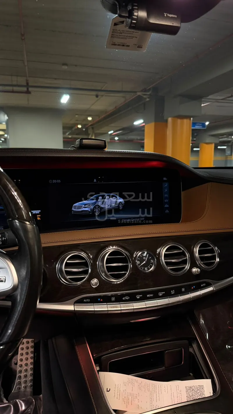 2018 مرسيدس - بنز إس 550 أي إم جي