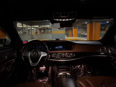 2018 مرسيدس - بنز إس 550 أي إم جي