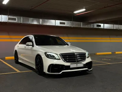 2018 مرسيدس - بنز إس 550 أي إم جي