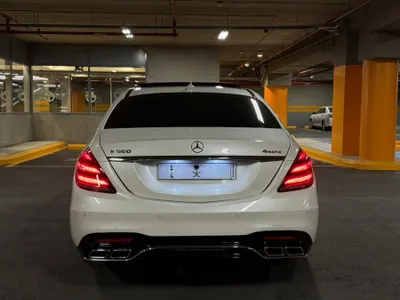 2018 مرسيدس - بنز إس 550 أي إم جي