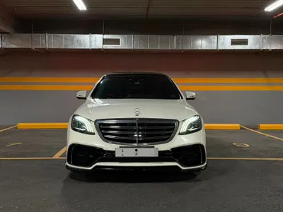 2018 مرسيدس - بنز إس 550 أي إم جي