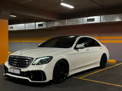 2018 مرسيدس - بنز إس 550 أي إم جي