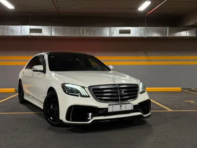 2018 مرسيدس - بنز إس 550 أي إم جي