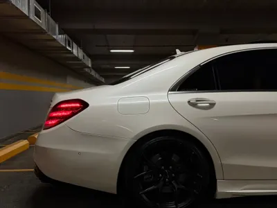 2018 مرسيدس - بنز إس 550 أي إم جي