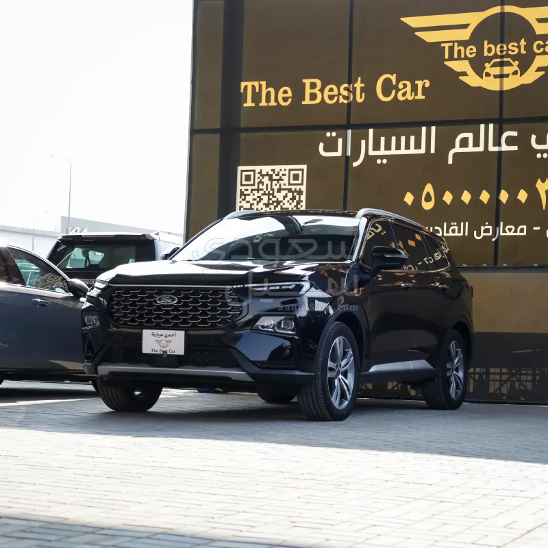 2024 فورد تيريتوري تيتانيوم بلس