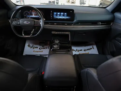 2024 فورد تيريتوري تيتانيوم بلس