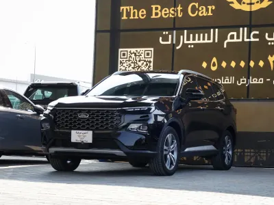 2024 فورد تيريتوري تيتانيوم بلس