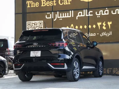 2024 فورد تيريتوري تيتانيوم بلس
