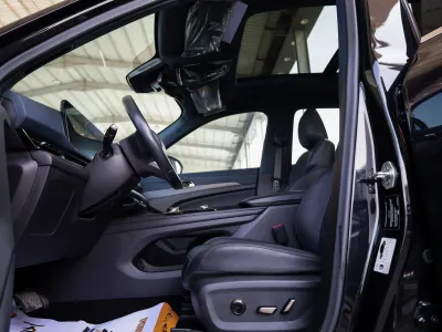 2024 فورد تيريتوري تيتانيوم بلس