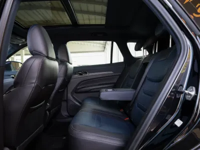 2024 فورد تيريتوري تيتانيوم بلس