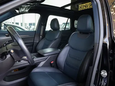 2024 فورد تيريتوري تيتانيوم بلس