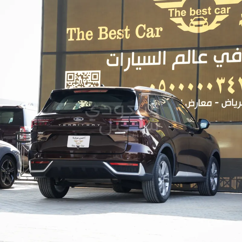 2024 فورد تيريتوري تريند