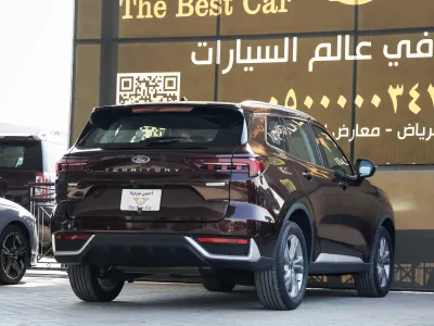 2024 فورد تيريتوري تريند