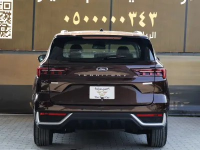 2024 فورد تيريتوري تريند