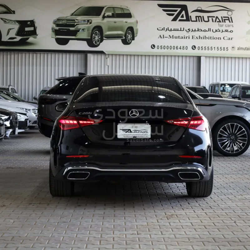2022 مرسيدس - بنز سي 200