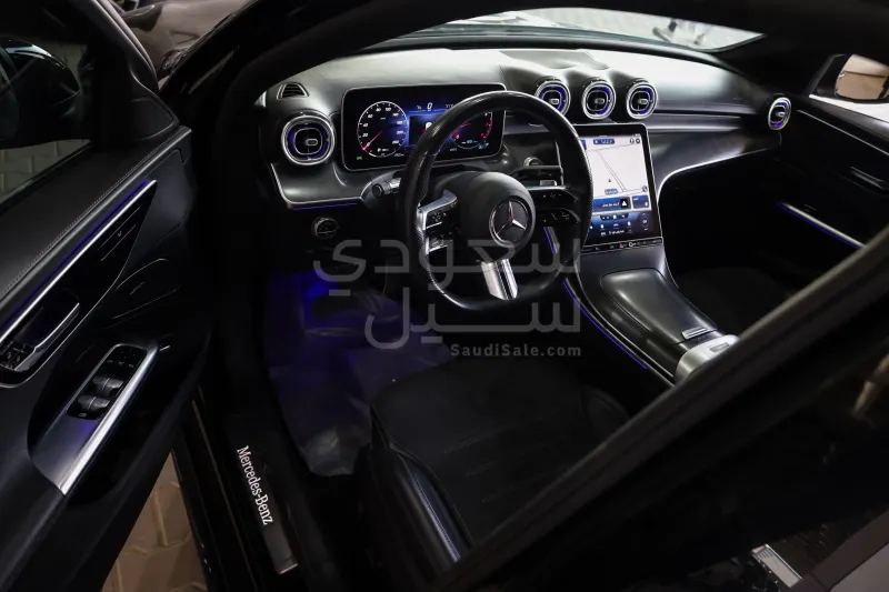 2022 مرسيدس - بنز سي 200