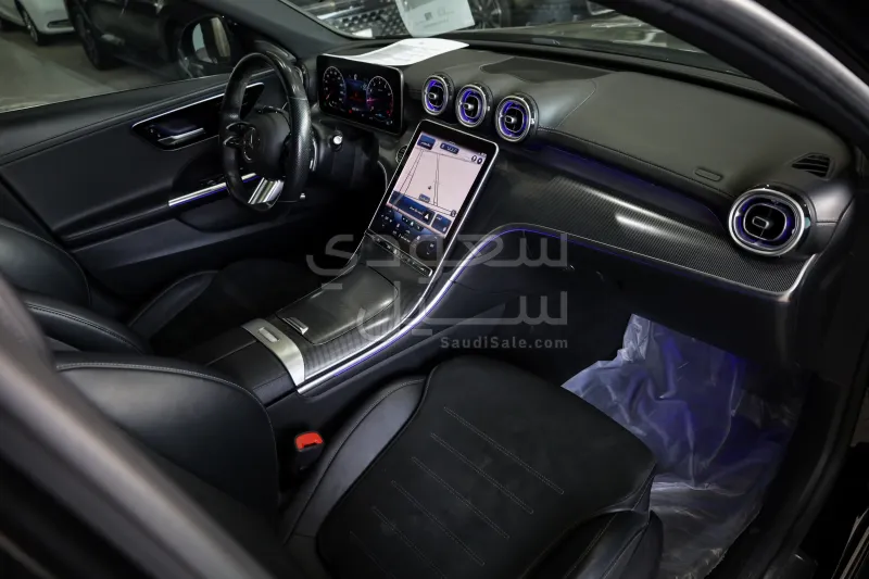 2022 مرسيدس - بنز سي 200