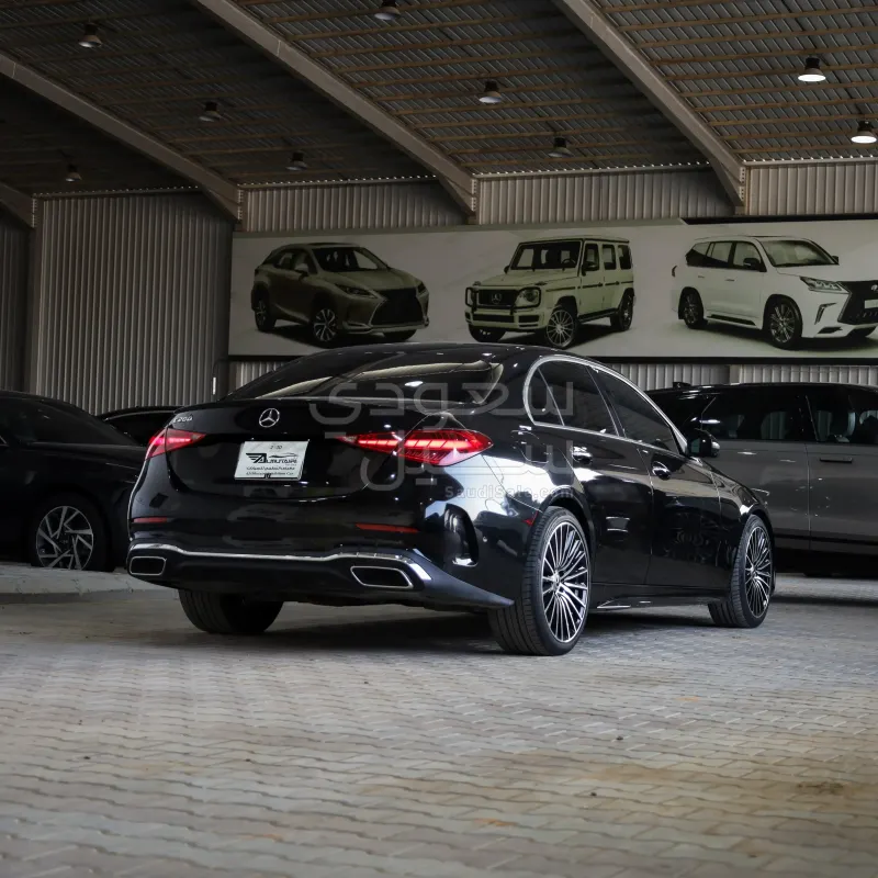 2022 مرسيدس - بنز سي 200