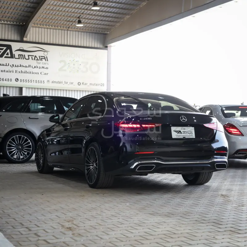 2022 مرسيدس - بنز سي 200