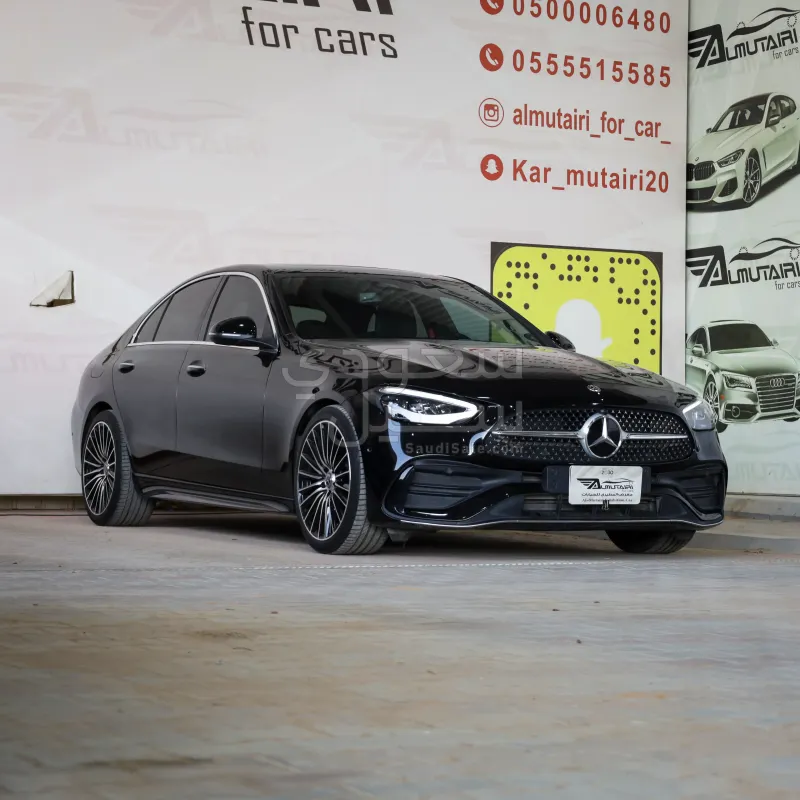 2022 مرسيدس - بنز سي 200