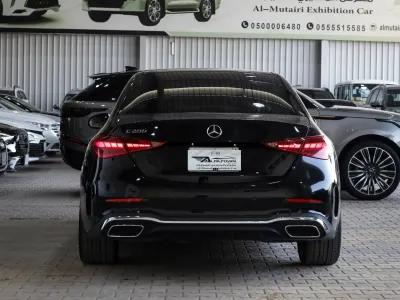 2022 مرسيدس - بنز سي 200