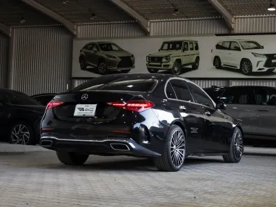 2022 مرسيدس - بنز سي 200