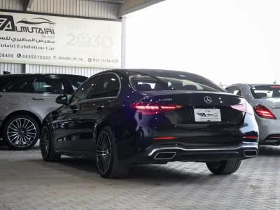 2022 مرسيدس - بنز سي 200