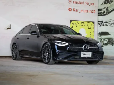 2022 مرسيدس - بنز سي 200