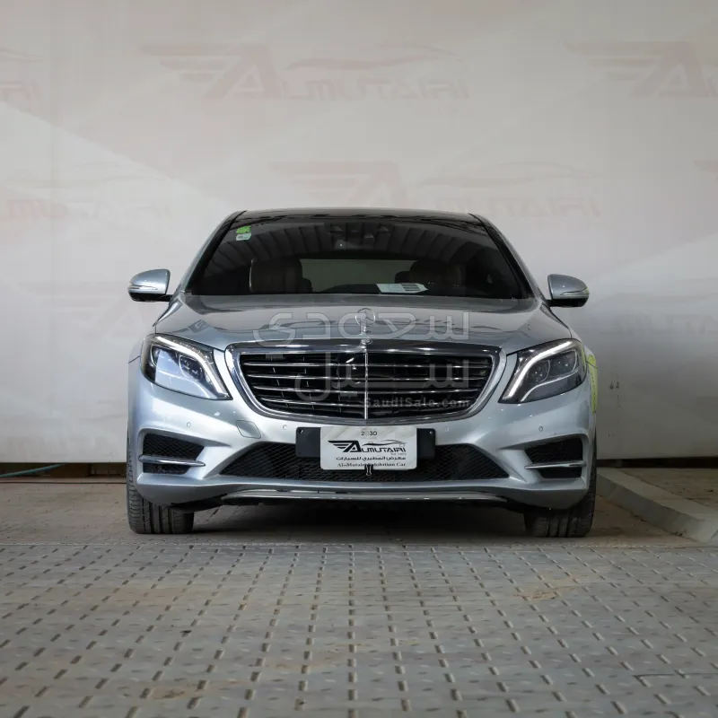 2015 مرسيدس - بنز إس 500