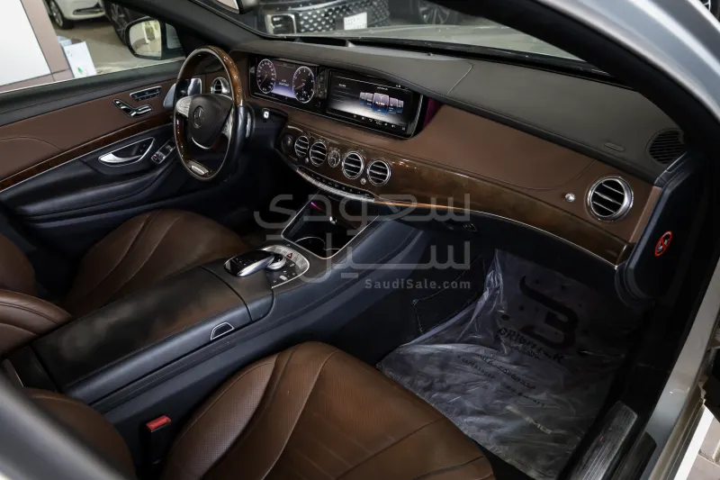 2015 مرسيدس - بنز إس 500