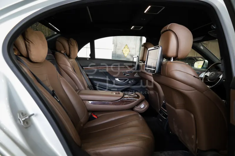 2015 مرسيدس - بنز إس 500