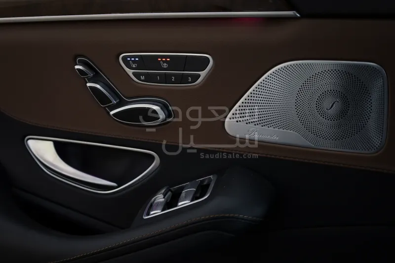 2015 مرسيدس - بنز إس 500