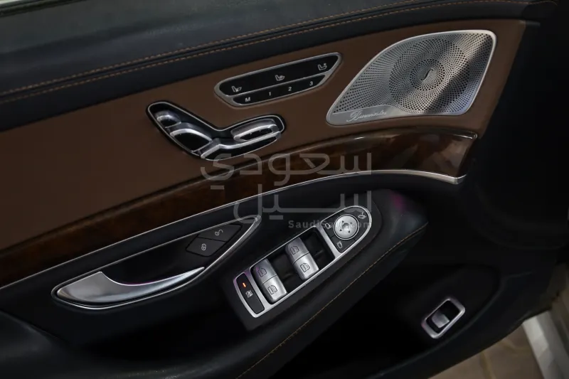 2015 مرسيدس - بنز إس 500