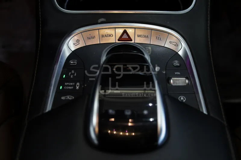 2015 مرسيدس - بنز إس 500