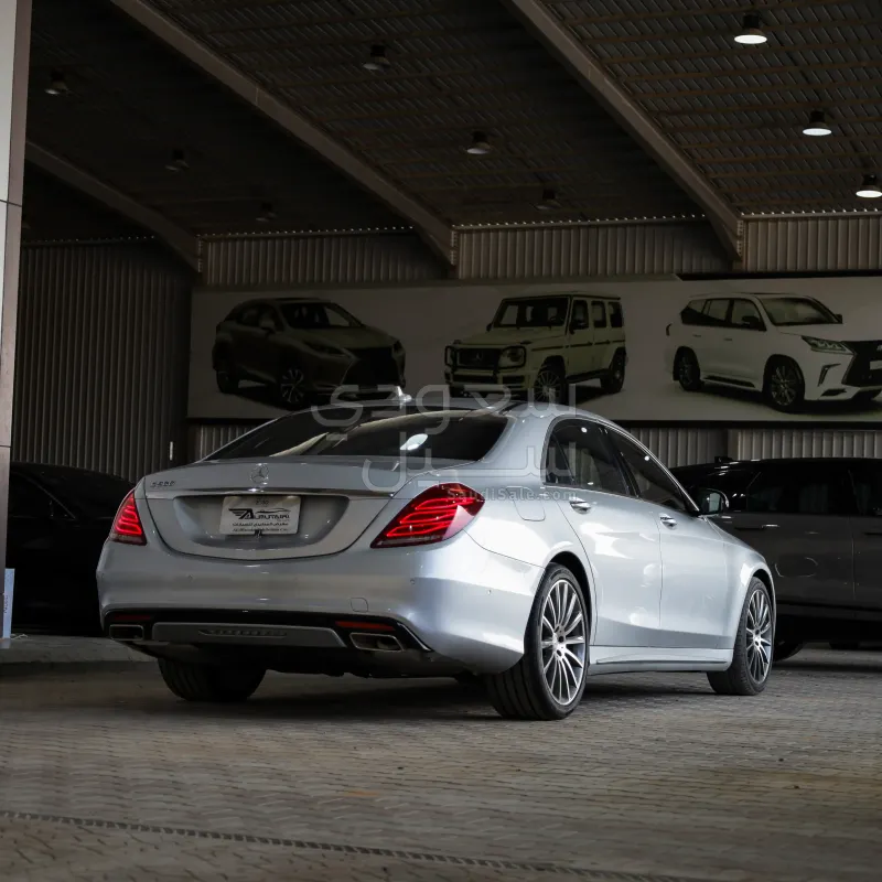 2015 مرسيدس - بنز إس 500
