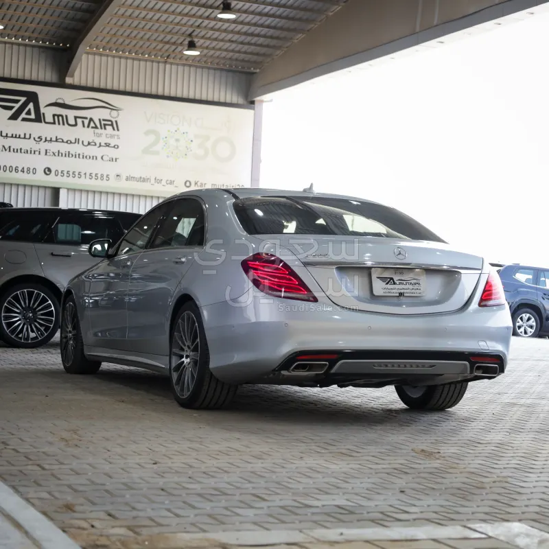 2015 مرسيدس - بنز إس 500
