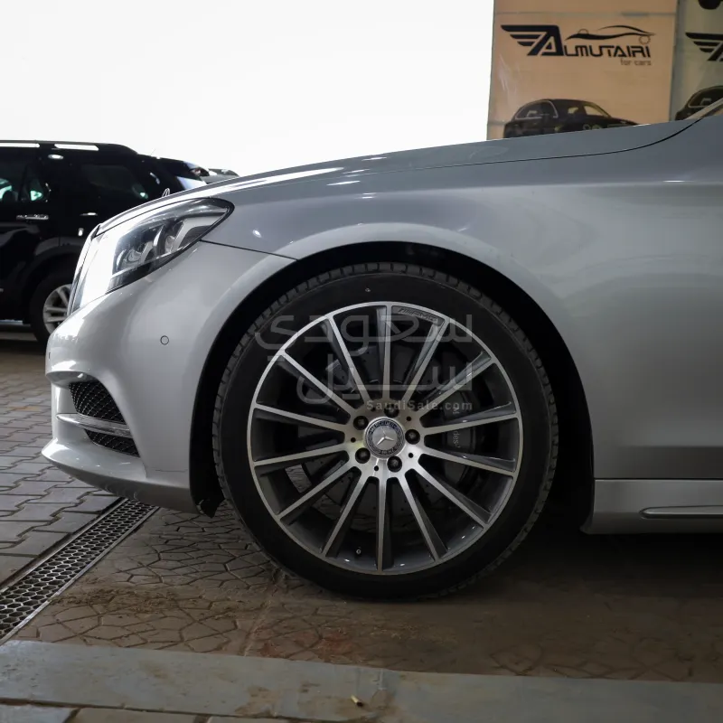 2015 مرسيدس - بنز إس 500