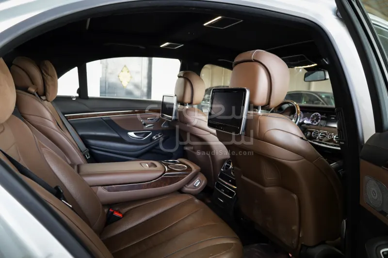 2015 مرسيدس - بنز إس 500