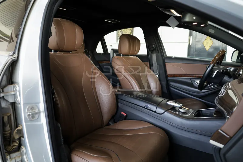 2015 مرسيدس - بنز إس 500