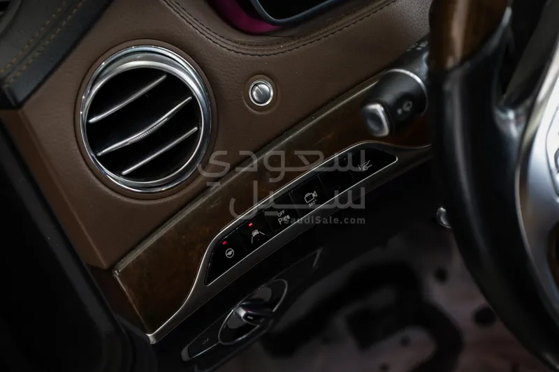 2015 مرسيدس - بنز إس 500