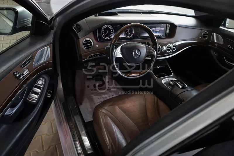 2015 مرسيدس - بنز إس 500