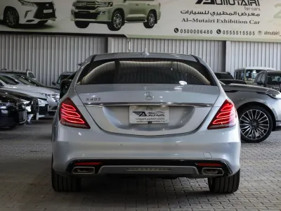 2015 مرسيدس - بنز إس 500