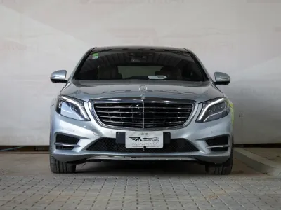 2015 مرسيدس - بنز إس 500