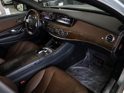 2015 مرسيدس - بنز إس 500