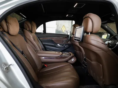 2015 مرسيدس - بنز إس 500