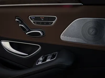 2015 مرسيدس - بنز إس 500