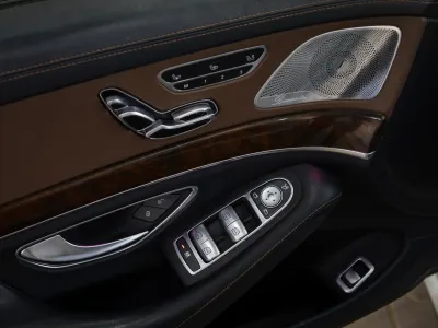 2015 مرسيدس - بنز إس 500