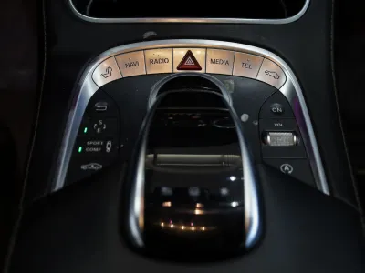 2015 مرسيدس - بنز إس 500