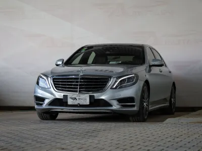 2015 مرسيدس - بنز إس 500